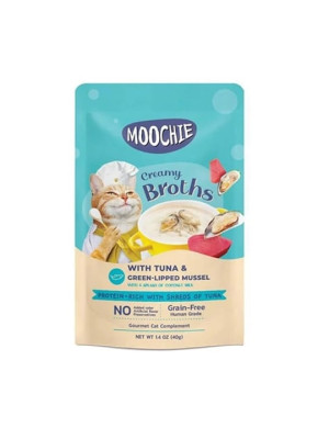MOOCHİE ÇORBA TON & MİDYE 40 GR